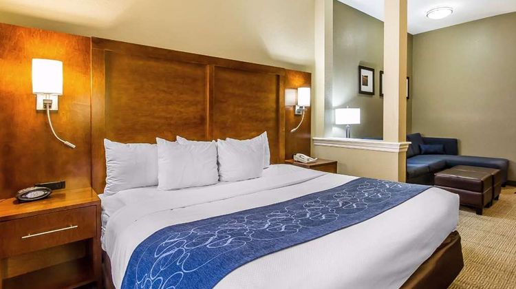 Comfort Suites Mattoon East Suite