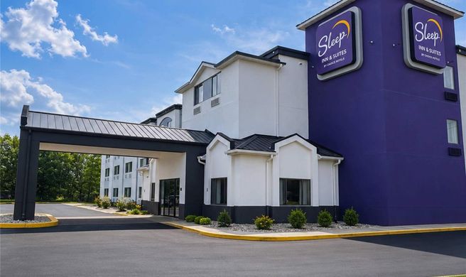 Sleep Inn & Suites Peoria North Exterior