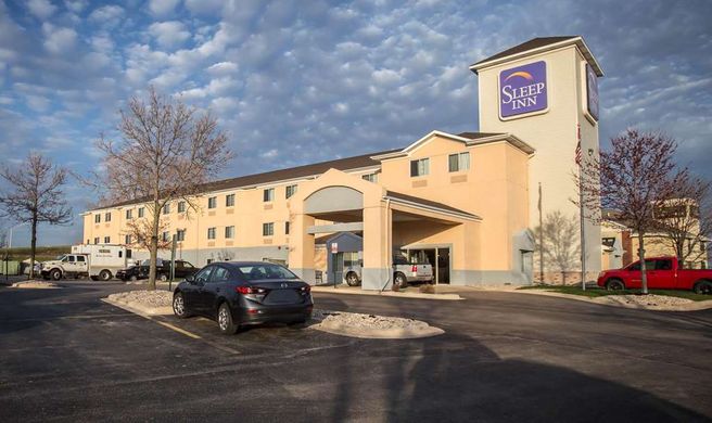 Sleep Inn Exterior