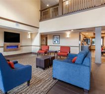 Comfort Inn & Suites Geneva/West Chicago Lobby