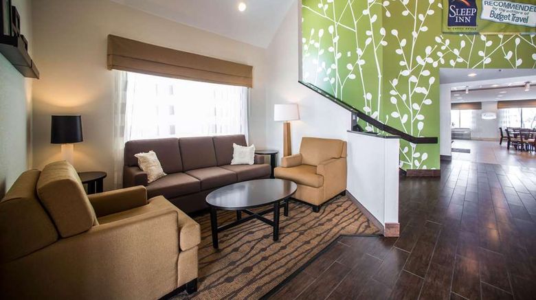 <b>Sleep Inn Lobby</b>. Images powered by <a href="https://iceportal.shijigroup.com/" title="IcePortal" target="_blank">IcePortal</a>.