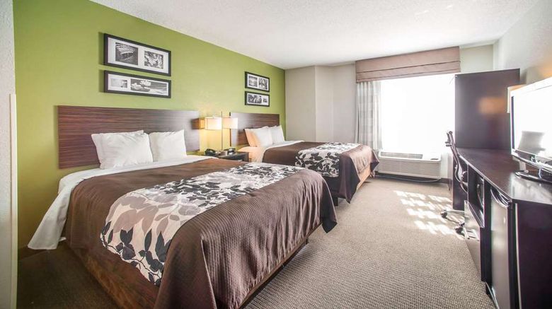 <b>Sleep Inn Room</b>. Images powered by <a href="https://iceportal.shijigroup.com/" title="IcePortal" target="_blank">IcePortal</a>.