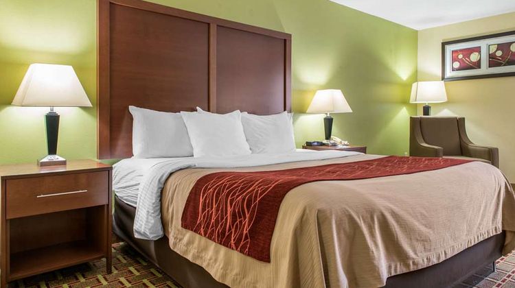 Quality Inn South Jacksonville Room
