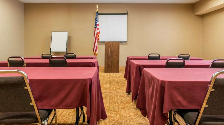 <b>Quality Inn South Jacksonville Meeting</b>. Images powered by <a href="https://iceportal.shijigroup.com/" title="IcePortal" target="_blank">IcePortal</a>.
