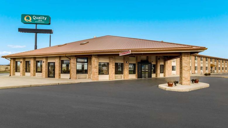 <b>Quality Inn Effingham Exterior</b>. Images powered by <a href="https://iceportal.shijigroup.com/" title="IcePortal" target="_blank">IcePortal</a>.