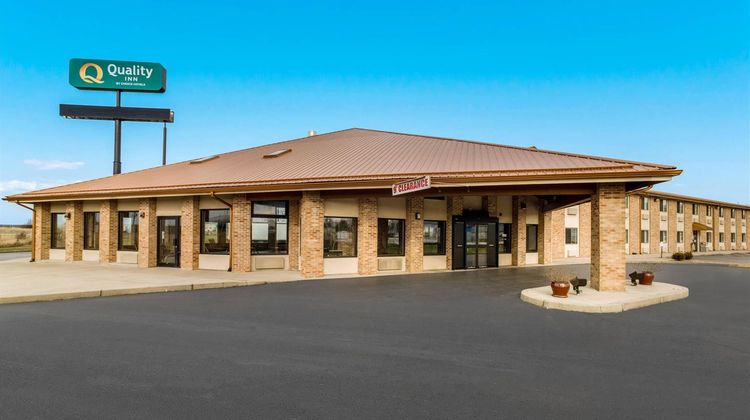 Quality Inn Effingham Exterior