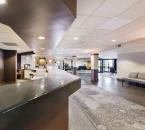 Quality Inn & Suites Lobby