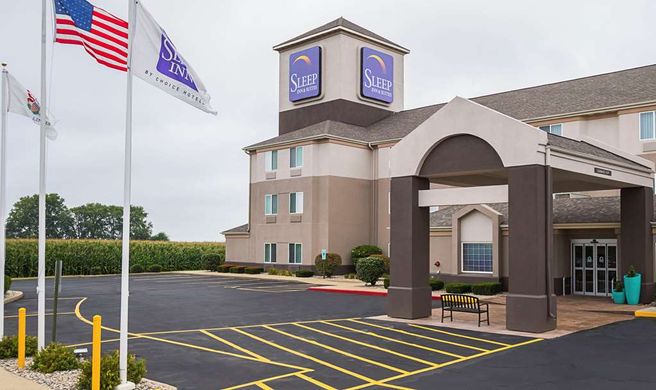 Sleep Inn Danville Exterior