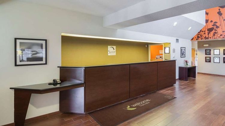 Sleep Inn Danville Lobby
