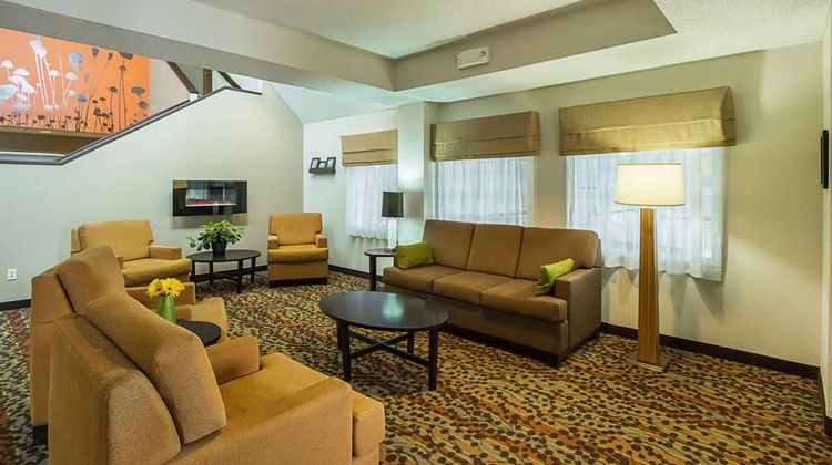 Sleep Inn Danville Lobby