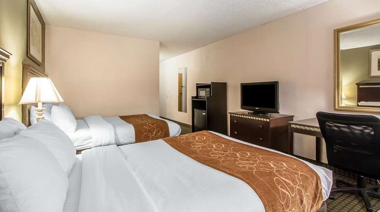 Comfort Inn & Suites Room