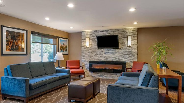 Comfort Inn Romeoville-Bolingbrook Lobby