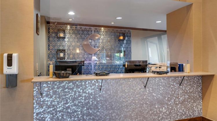 Comfort Inn Romeoville-Bolingbrook Lobby