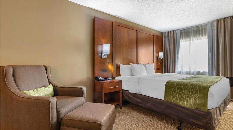 Comfort Inn Romeoville-Bolingbrook Room