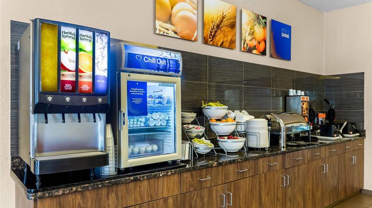 Comfort Suites Restaurant