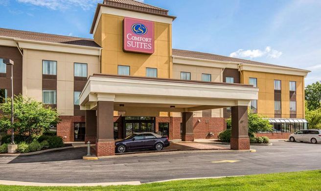 Comfort Suites, Fairview Heights Exterior