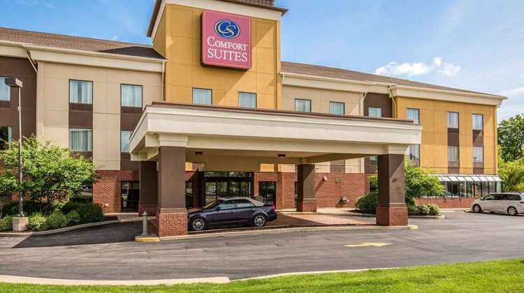 Comfort Suites, Fairview Heights Exterior