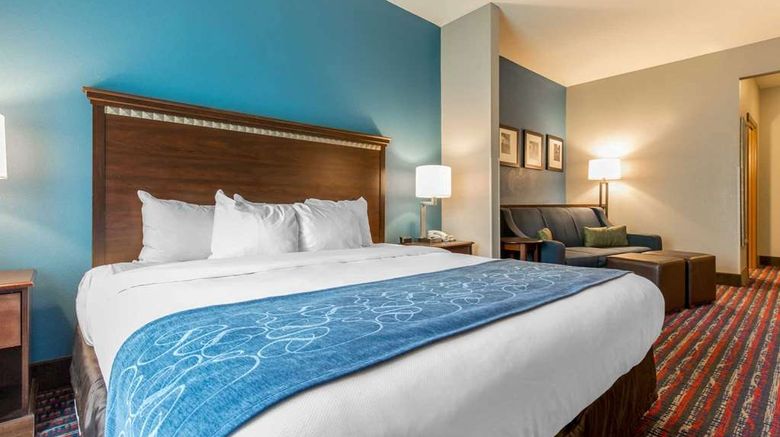 <b>Comfort Suites, Fairview Heights Suite</b>. Images powered by <a href="https://iceportal.shijigroup.com/" title="IcePortal" target="_blank">IcePortal</a>.