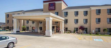 Comfort Suites Exterior
