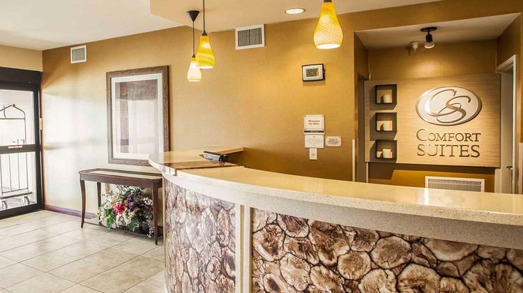 Comfort Suites Bloomington Lobby