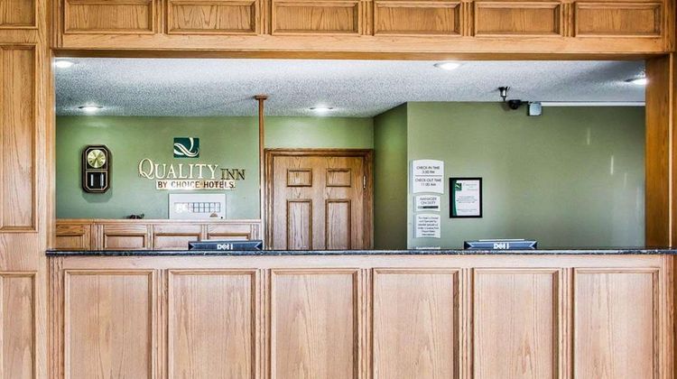 Quality Inn Lobby