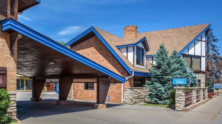 <b>Rodeway Inn Lyons Exterior</b>. Images powered by <a href="https://iceportal.shijigroup.com/" title="IcePortal" target="_blank">IcePortal</a>.