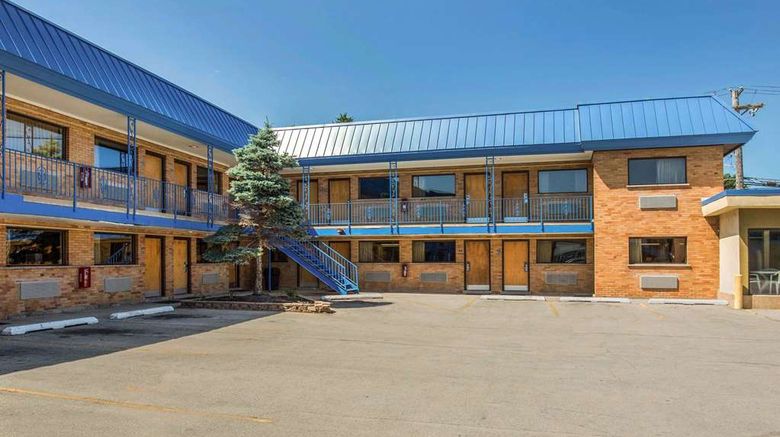 <b>Rodeway Inn Lyons Exterior</b>. Images powered by <a href="https://iceportal.shijigroup.com/" title="IcePortal" target="_blank">IcePortal</a>.
