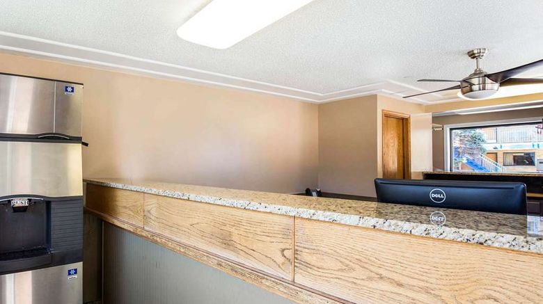 <b>Rodeway Inn Lyons Lobby</b>. Images powered by <a href="https://iceportal.shijigroup.com/" title="IcePortal" target="_blank">IcePortal</a>.