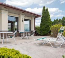 Quality Inn Sycamore Exterior