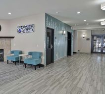 Sleep Inn and Suites Lobby