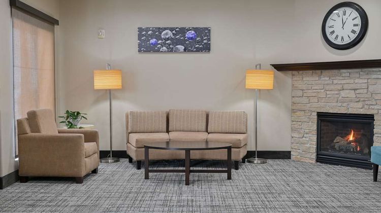 Sleep Inn and Suites Lobby