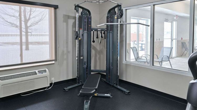 Sleep Inn and Suites Health