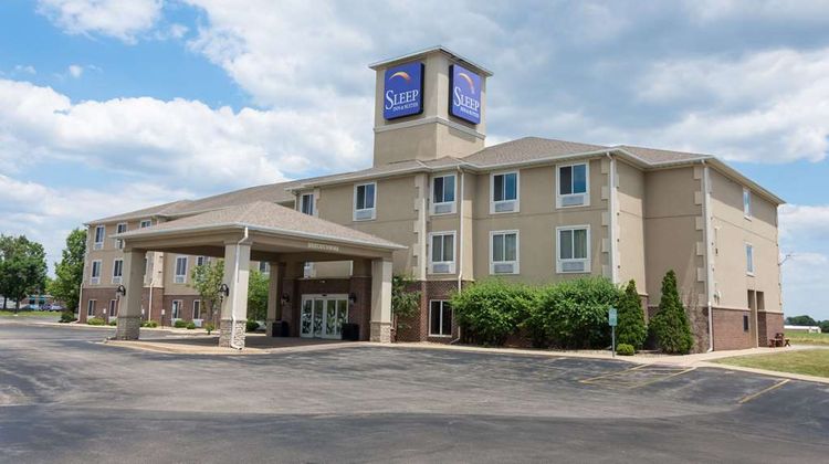 Sleep Inn and Suites Exterior
