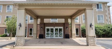 Sleep Inn and Suites Exterior