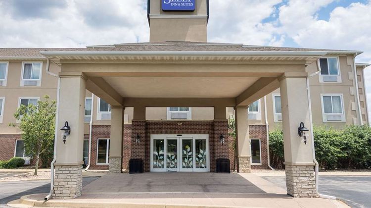 Sleep Inn and Suites Exterior