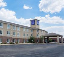Sleep Inn and Suites Exterior