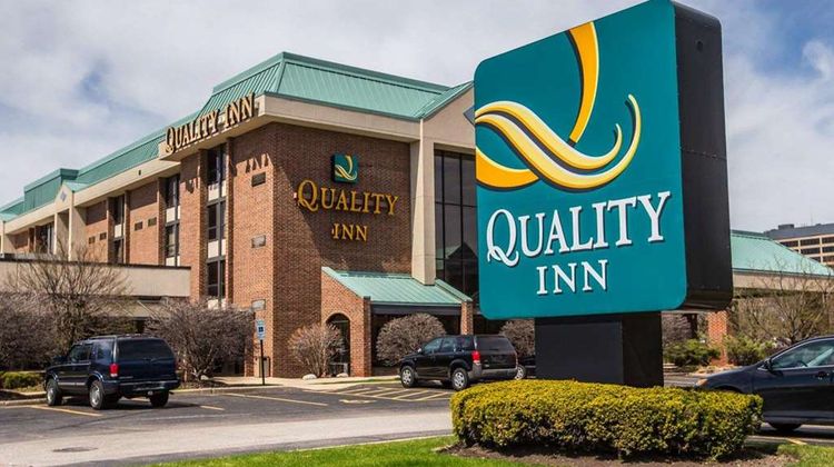 Quality Inn Schaumburg Exterior