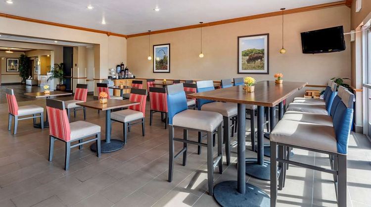 Comfort Inn and Suites Greenville I-70 Restaurant