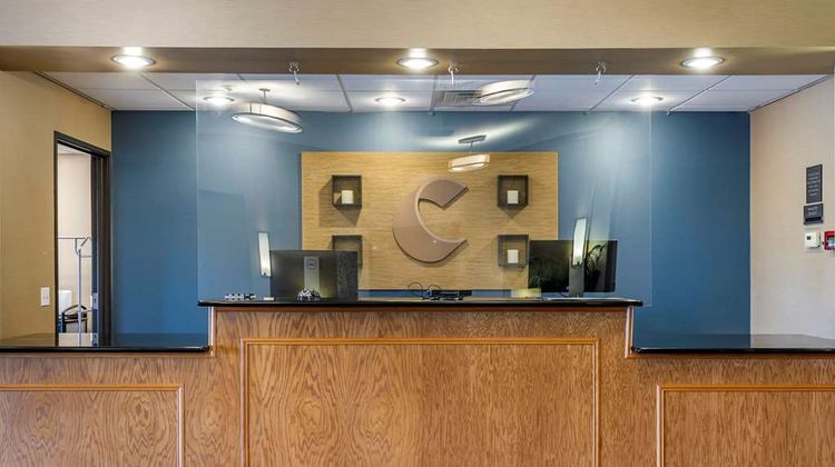 Comfort Inn and Suites Greenville I-70 Lobby