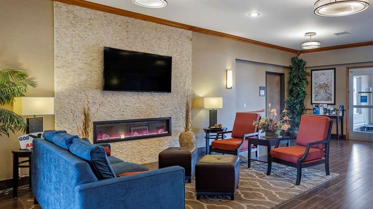 Comfort Inn and Suites Greenville I-70 Lobby