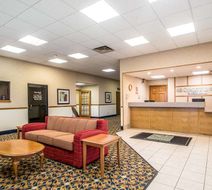 Quality Inn Lobby