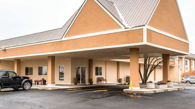 Quality Inn Exterior. Images powered by <a href="https://iceportal.shijigroup.com" target="_blank" rel="noopener">Ice Portal</a>.