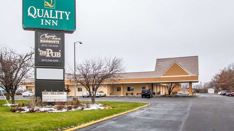 <b>Quality Inn Exterior</b>. Images powered by <a href="https://iceportal.shijigroup.com/" title="IcePortal" target="_blank">IcePortal</a>.