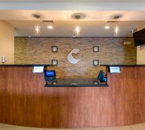 Comfort Inn and Suites Marion I-57 Lobby