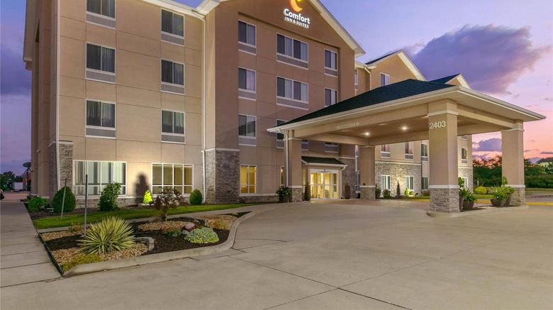 Comfort Inn and Suites Marion I-57 Exterior. Images powered by <a href="https://iceportal.shijigroup.com" target="_blank" rel="noopener">Ice Portal</a>.