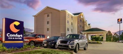 Comfort Inn and Suites Marion I-57 Exterior
