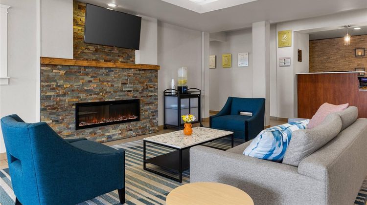 Comfort Inn and Suites Marion I-57 Lobby