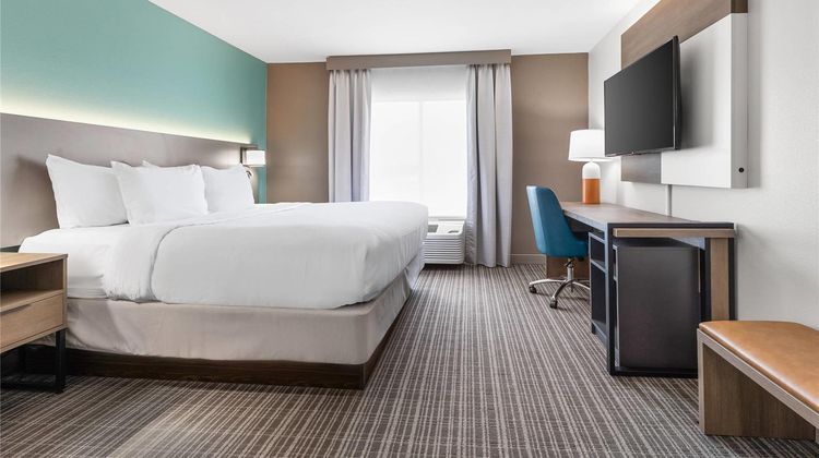Comfort Inn and Suites Marion I-57 Room