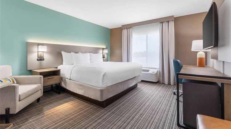Comfort Inn and Suites Marion I-57 Room