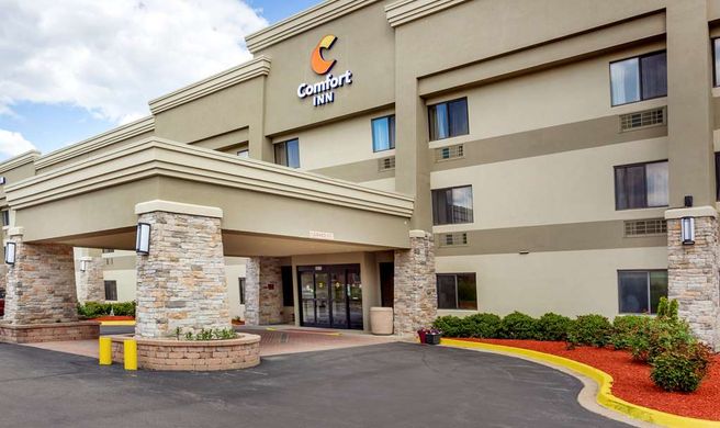Comfort Inn Hoffman Estates/Schaumburg Exterior